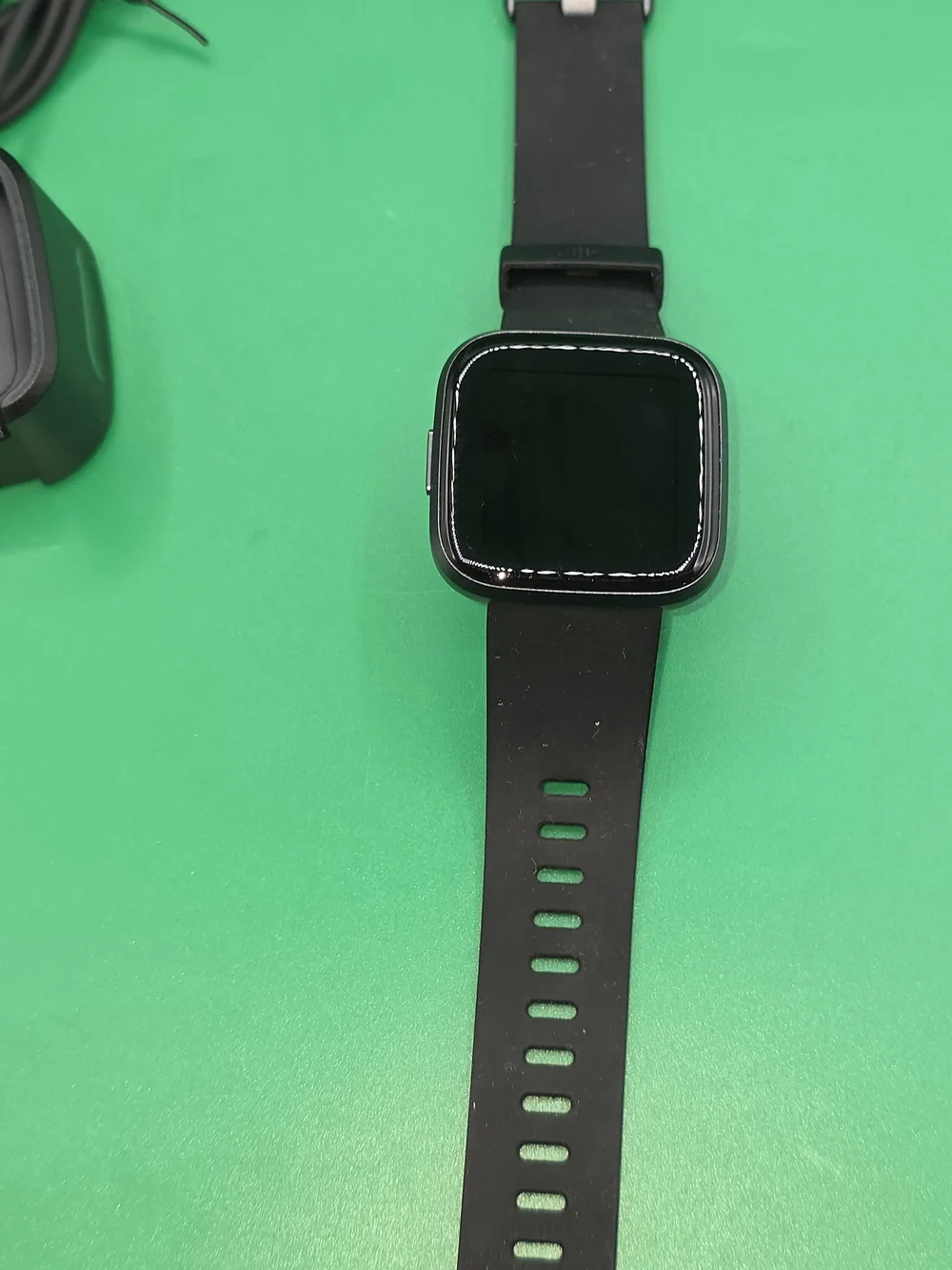 Fitbit Versa 2 Smartwatch - Black Casing & Band
